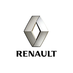 Formas losangulares logo renault