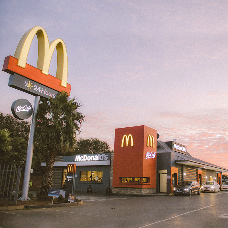 McDonald's loja