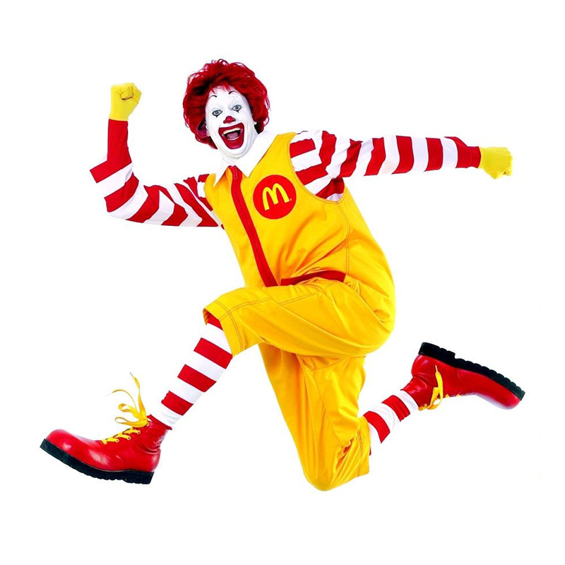 ronald mcdonald's