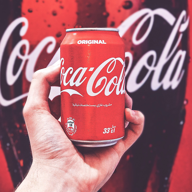 Análise Visual Coca Cola