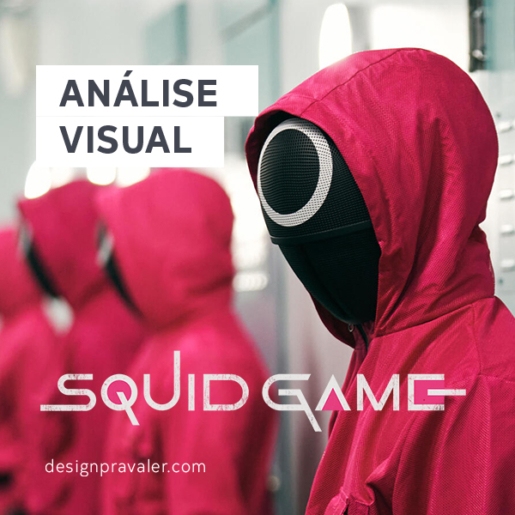 squid game analise visual
